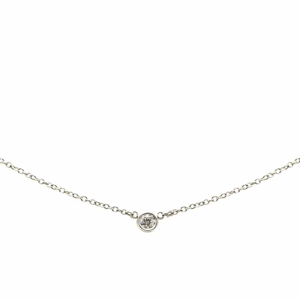 TIFFANY Authentic Silver Necklace
